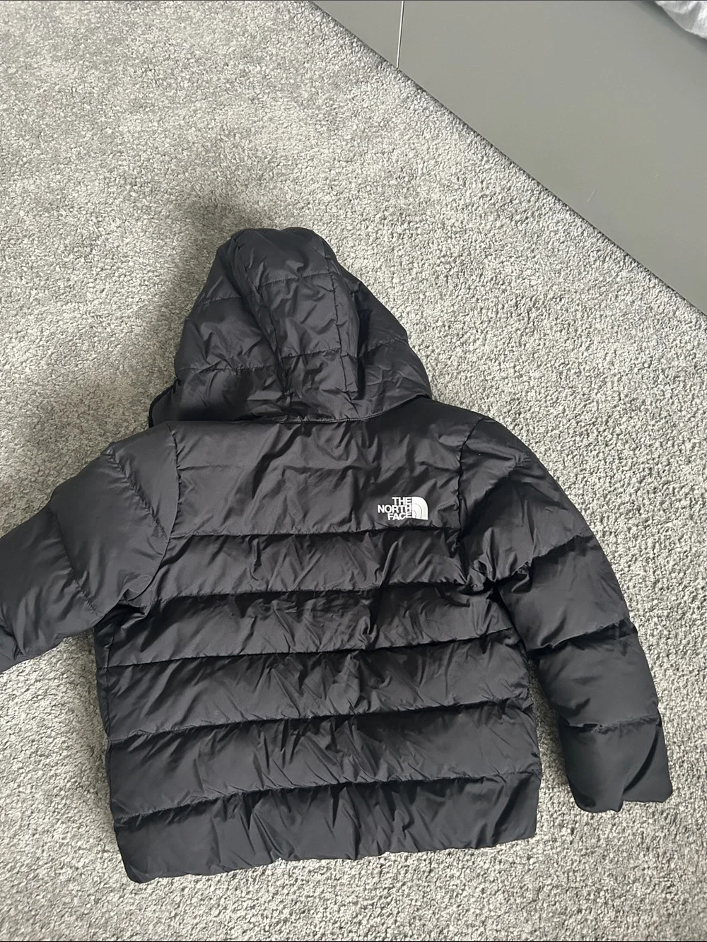North Face Insulated Hooded Jacket